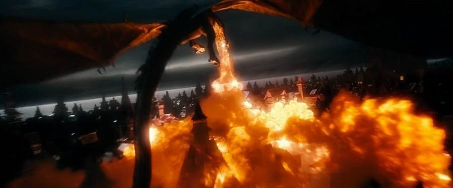 호빗 다섯 군대 전투