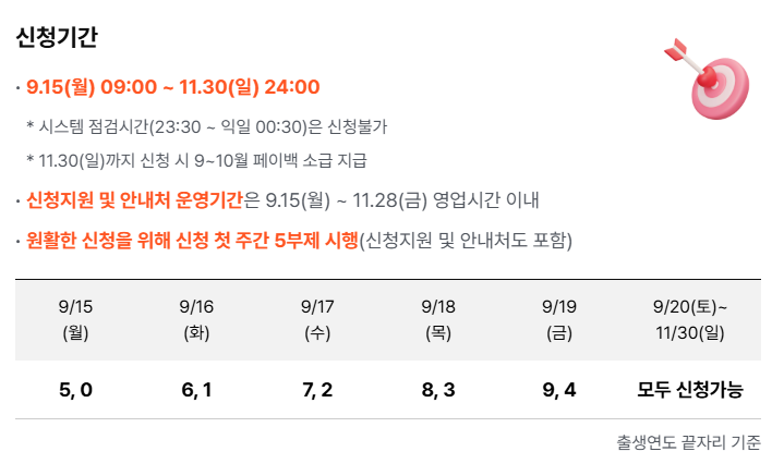 세부 신청기간