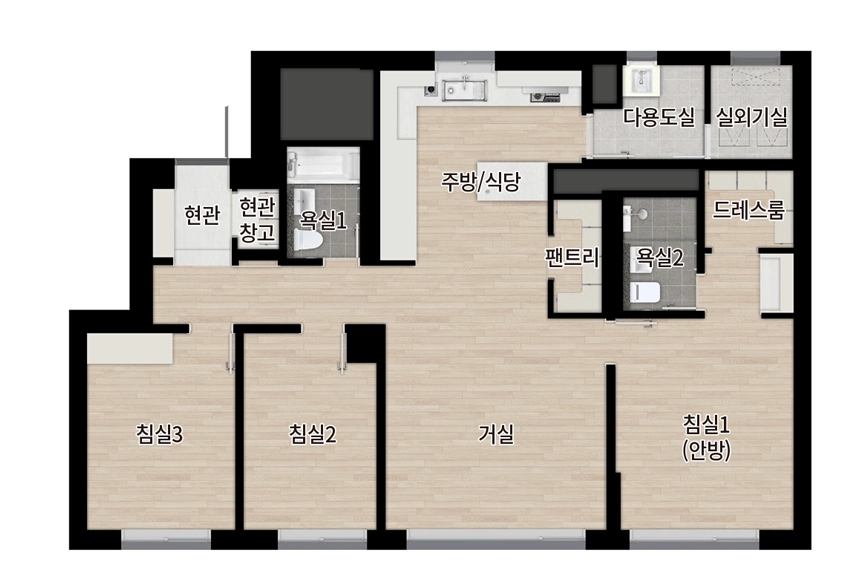 청담-르엘-분양가-청약-평면도-시세차익