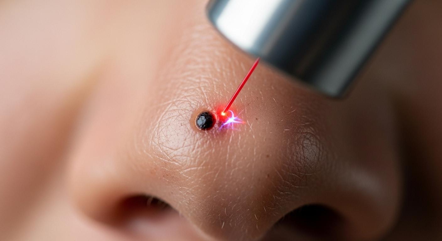 검버섯 레이저 종류