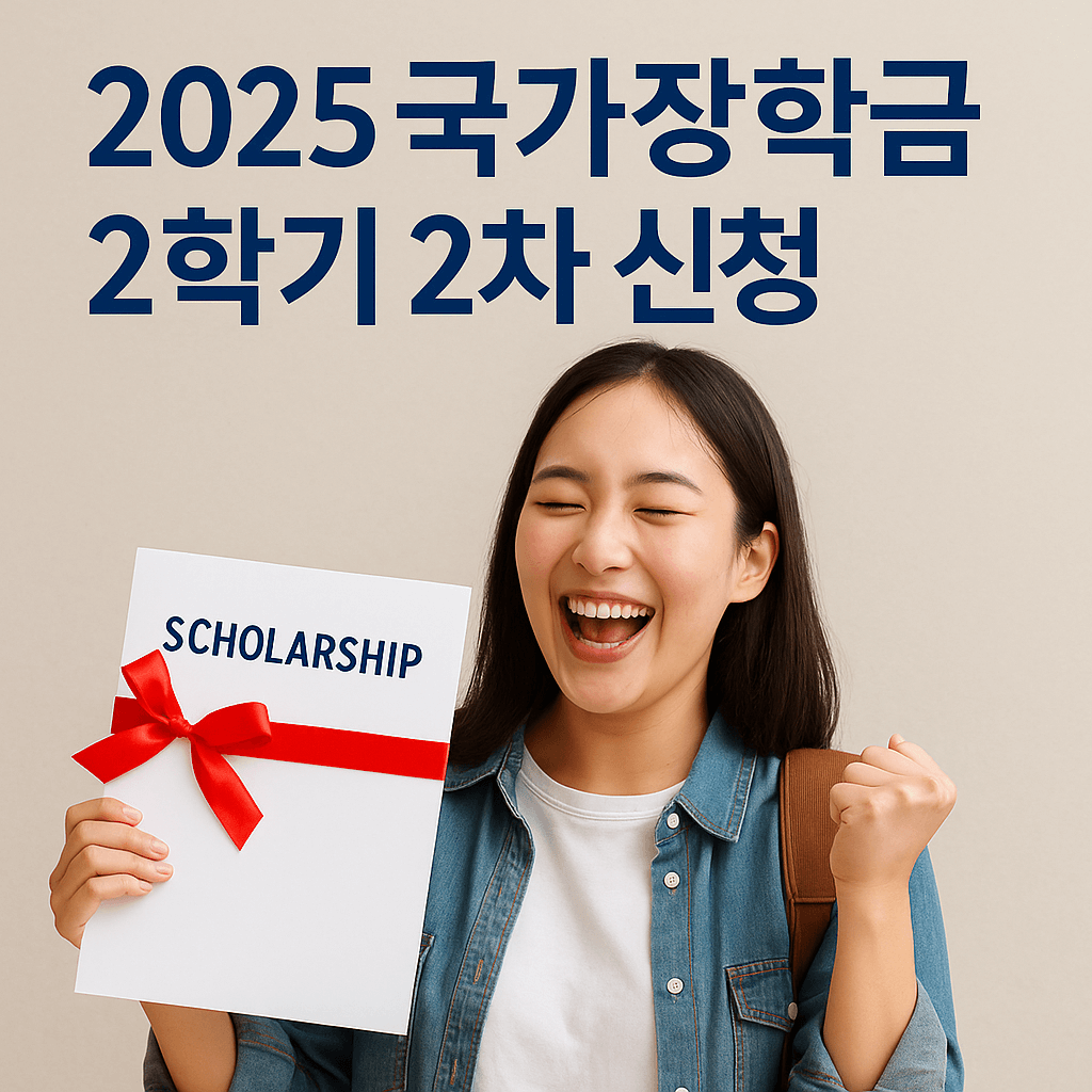 국가장학금 2학기 2차 신청