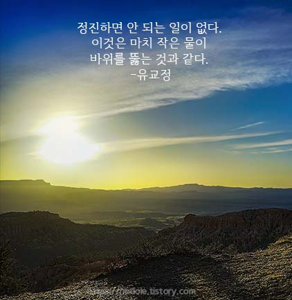 유교정명언