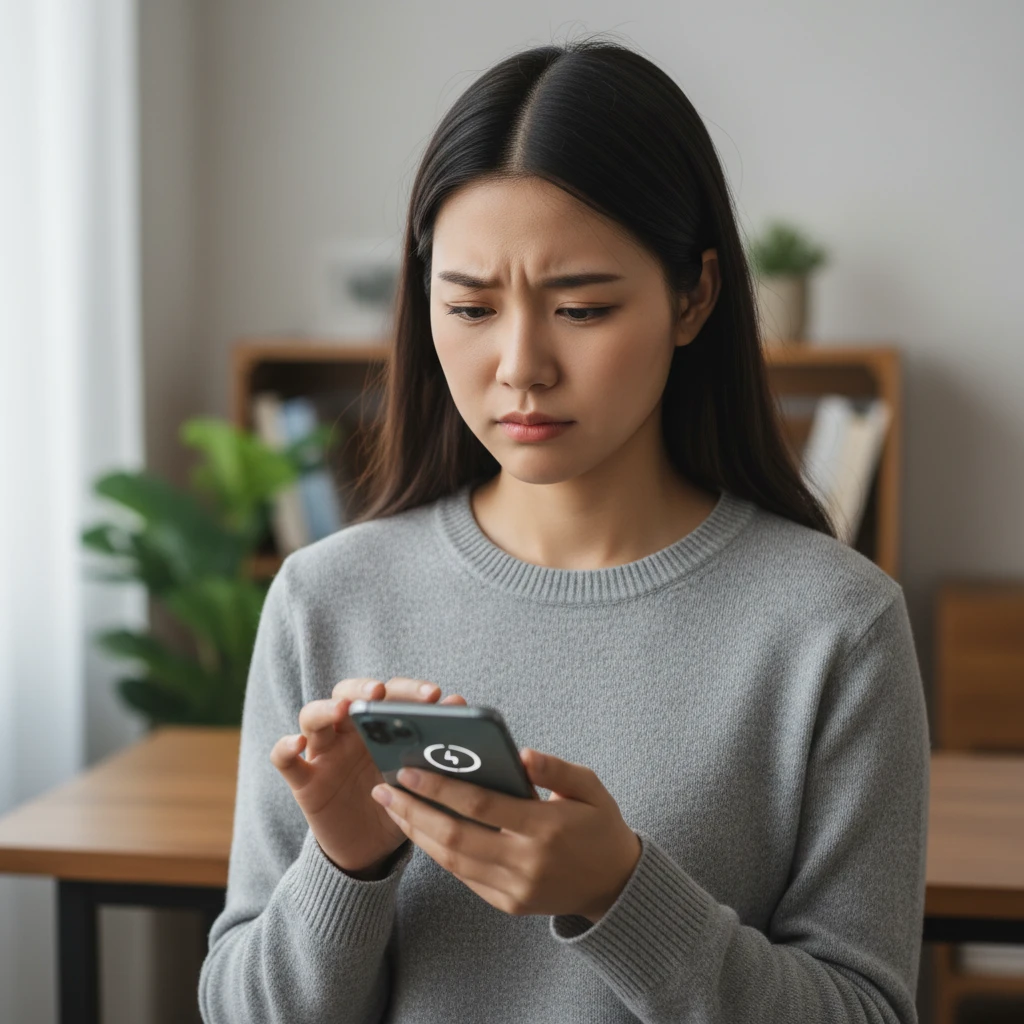 인스타그램 요청을 처리할 수 없습니다..