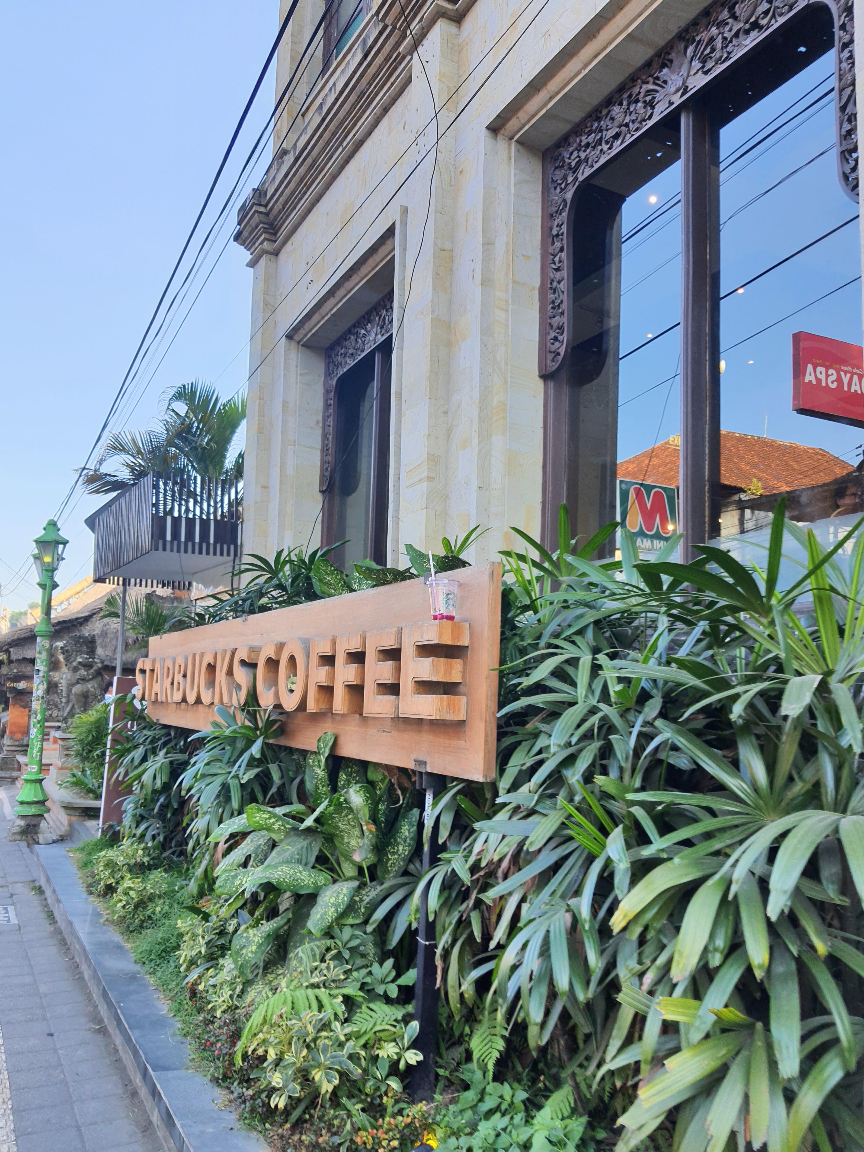 Starbucks Ubud