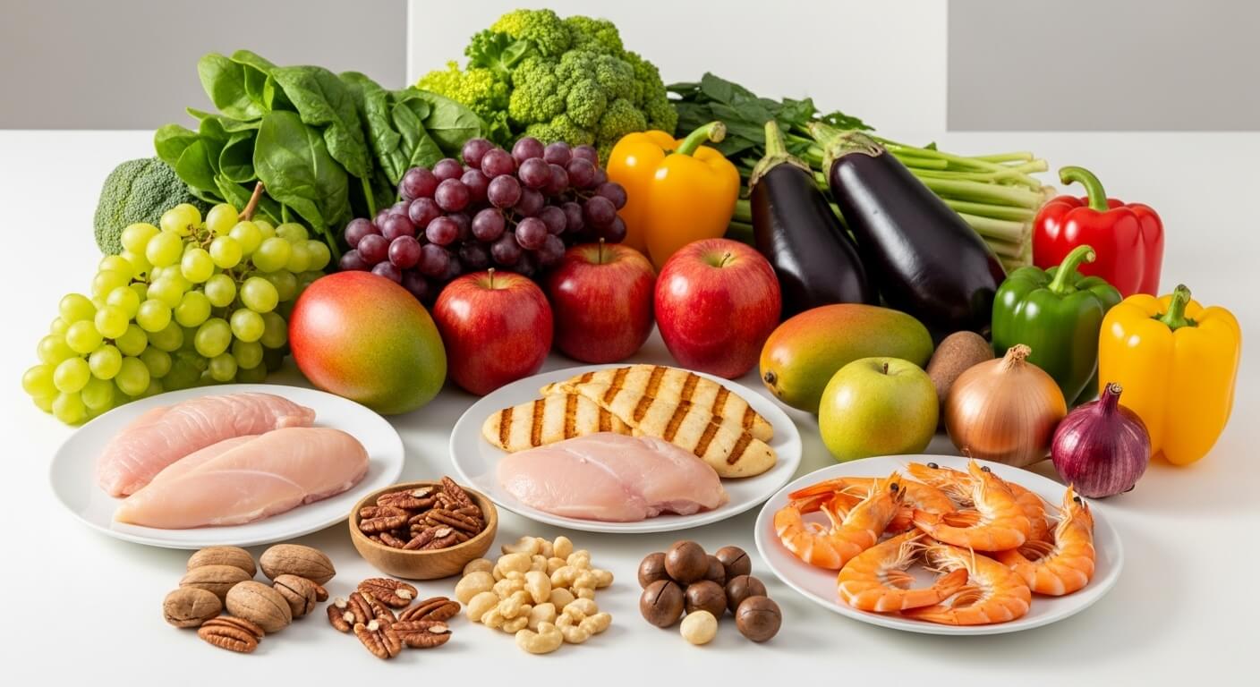 남성 갱년기에 좋은 음식들 : 적당한 육류, 항산화 채소, 견과류, 굴, 소고기, 연어, 달걀 노른자, 시금치, 바나나
