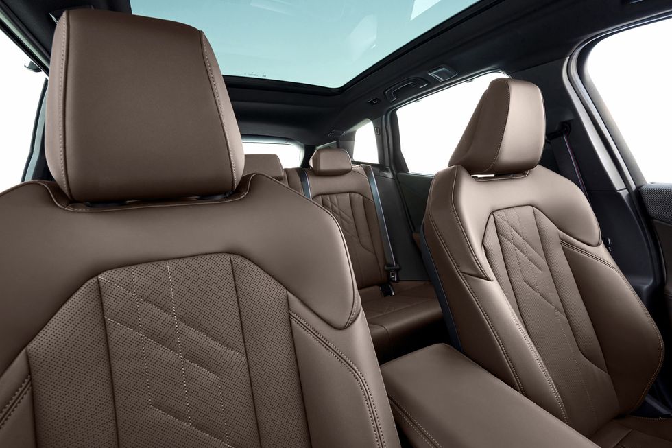 BMW X3 풀체인지 실내 디자인