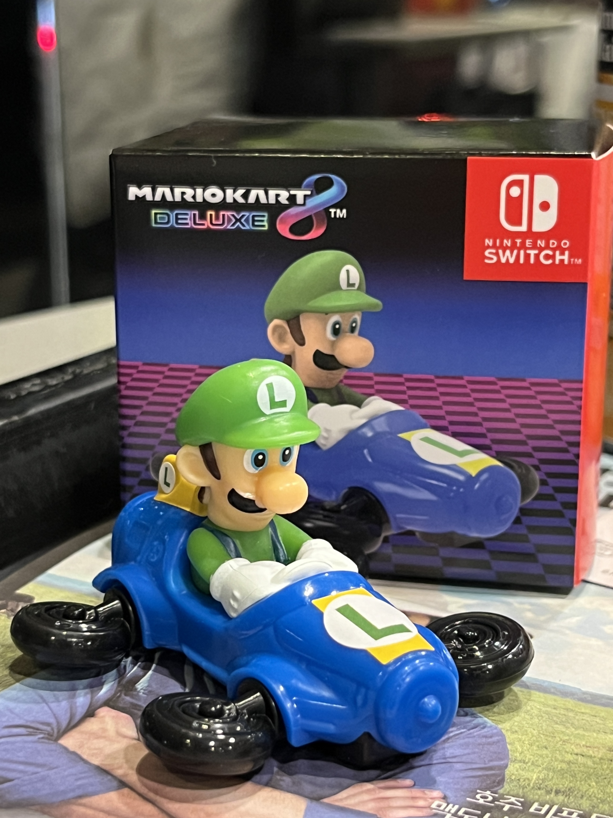 해피밀 마리오카트