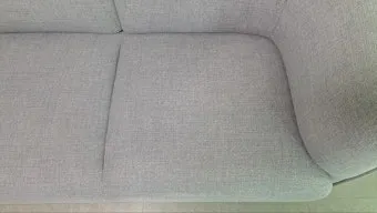 패브릭소파 물세탁 쿠션 분리와 스팀소독 냄새 제거_7
