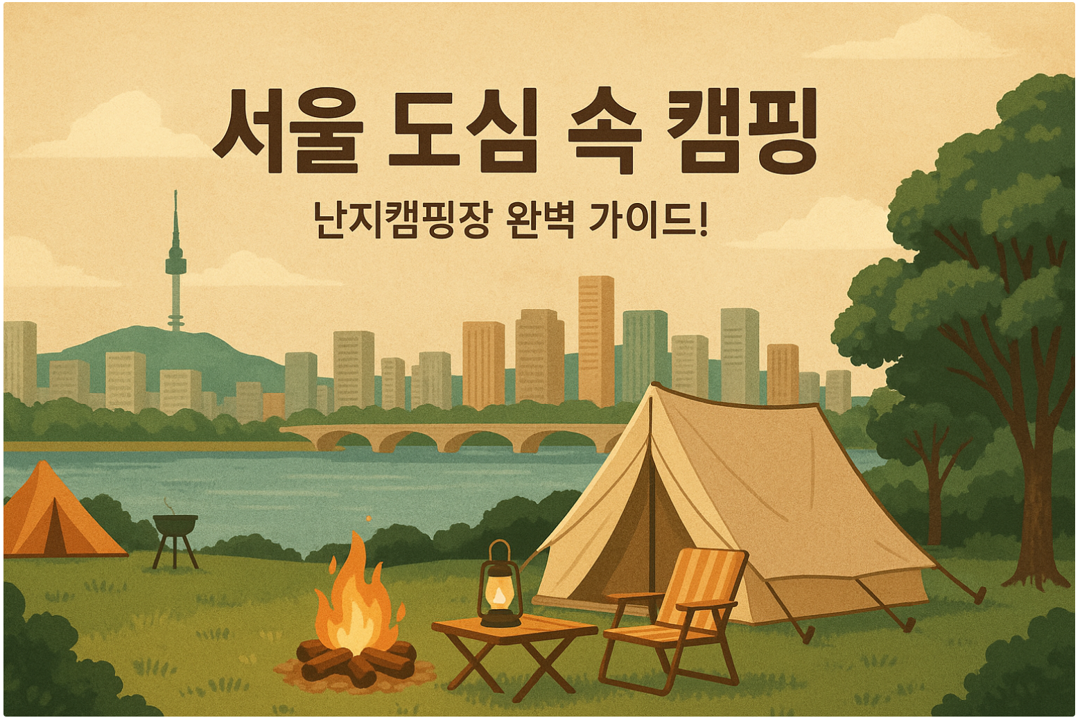 난지캠핑 썸네일