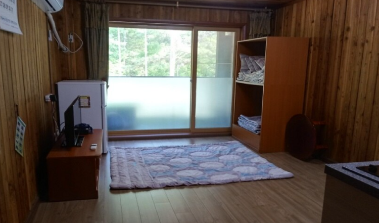 태백고원 자연휴양림