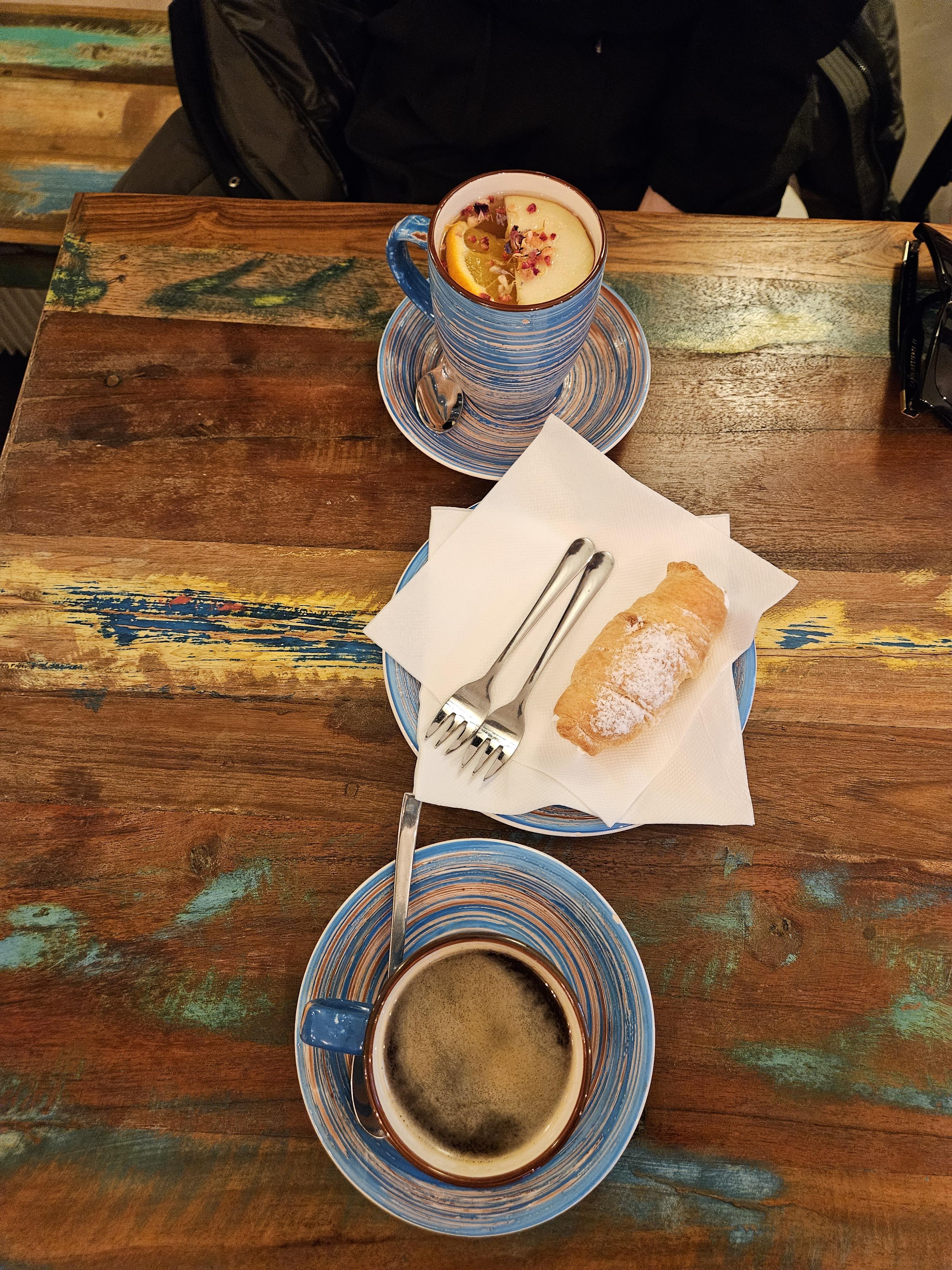 Lžička café