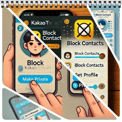 카톡차단 프로필 비공개, 카카오톡 차단과 프로필 비공개를 한 번에!