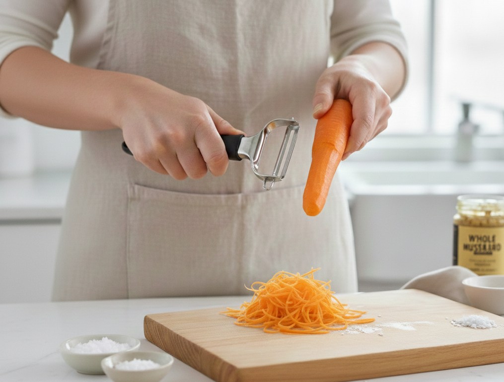 실패 없는 프렌치 스타일 당근 라페 레시피