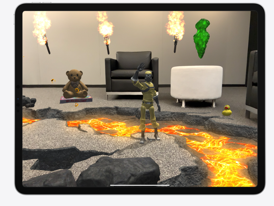 아이패드 프로 증강현실 4K 촬영 기능