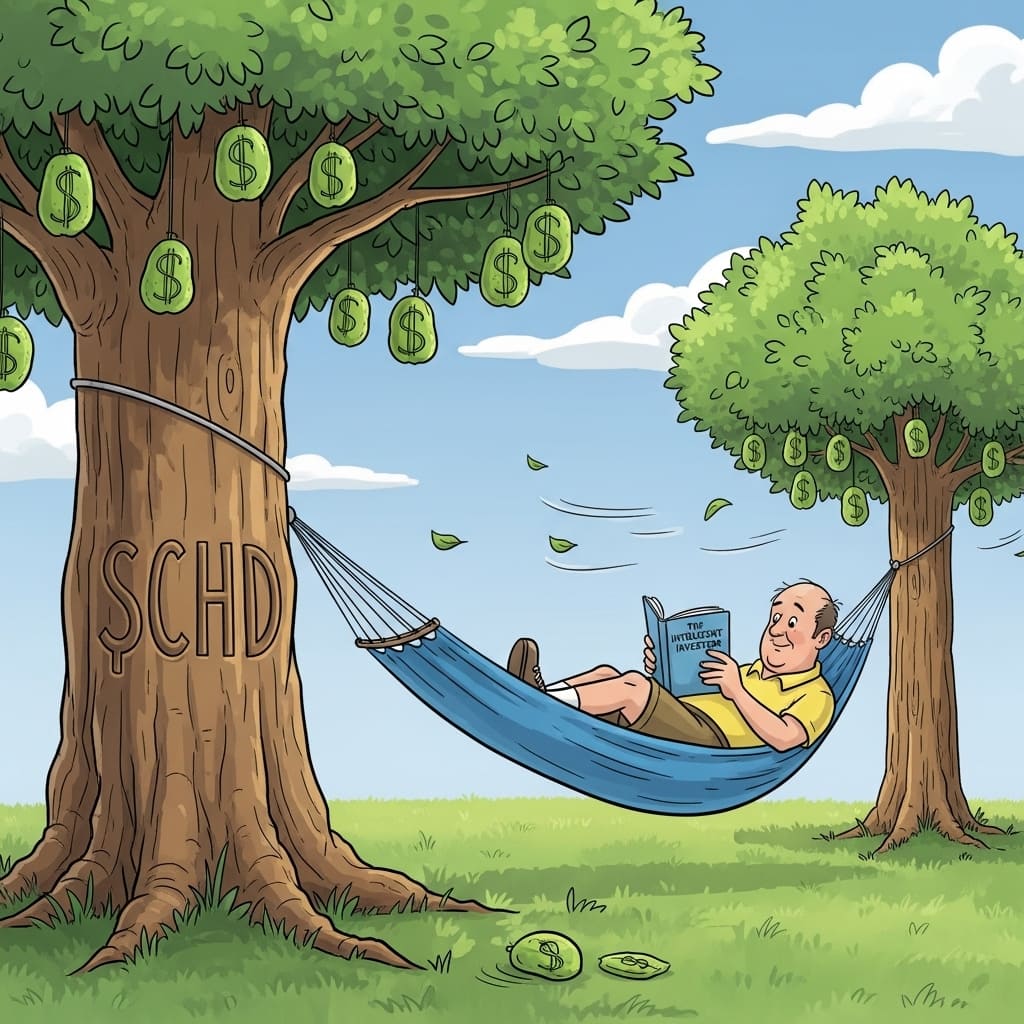 가만히 있어도 배당금이 들어오는 좋은 주식 SCHD