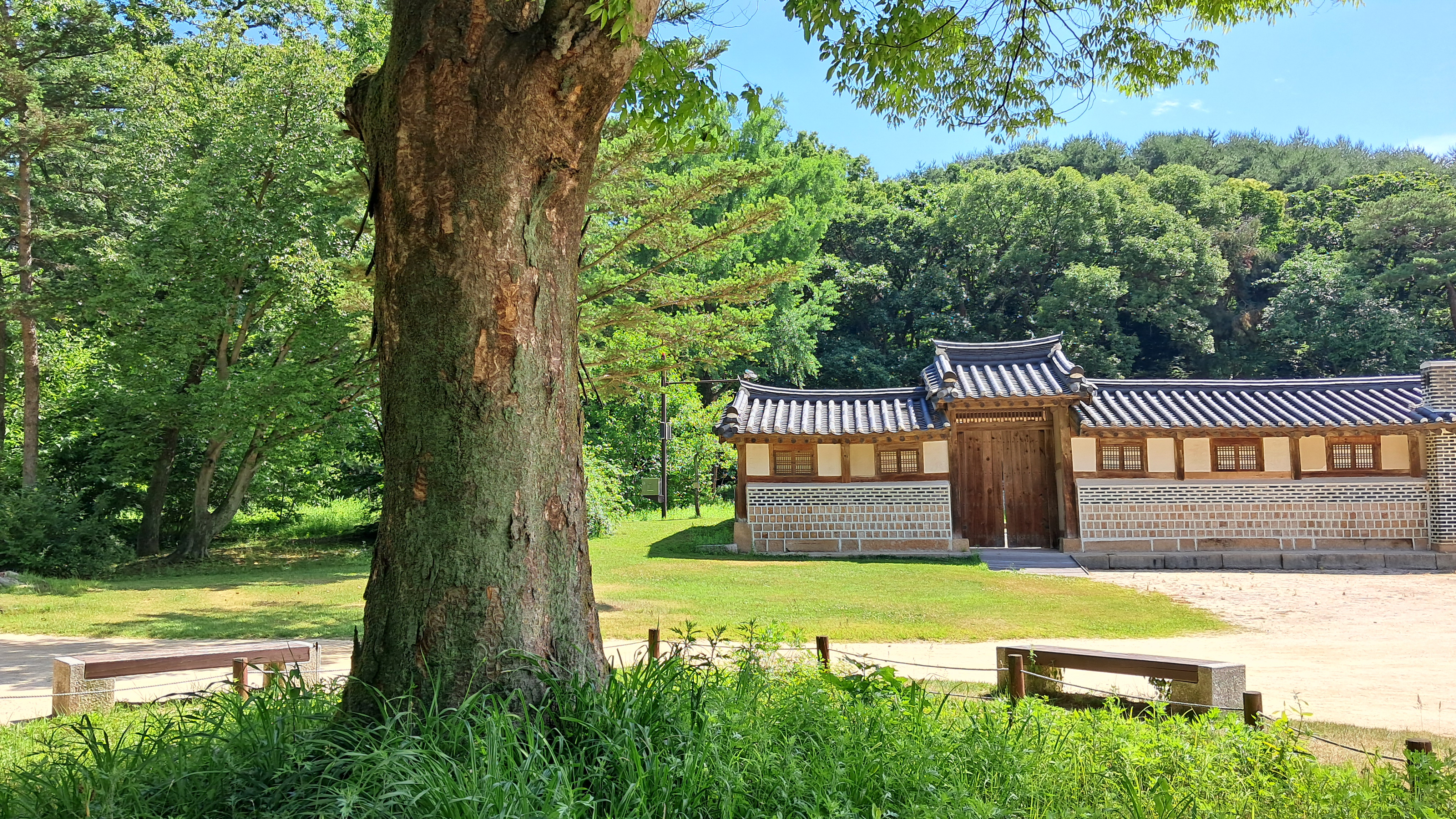 동구릉 제실