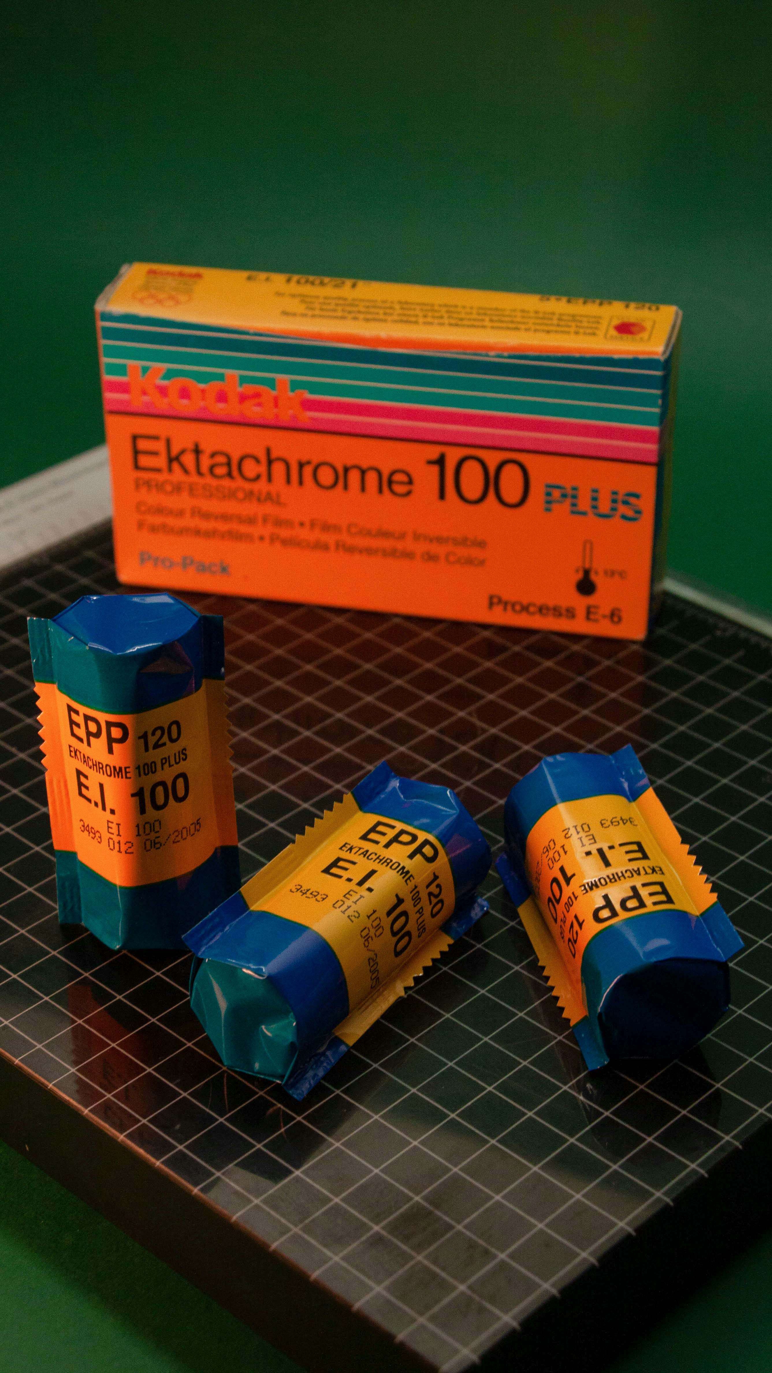 중형필름들의 사진