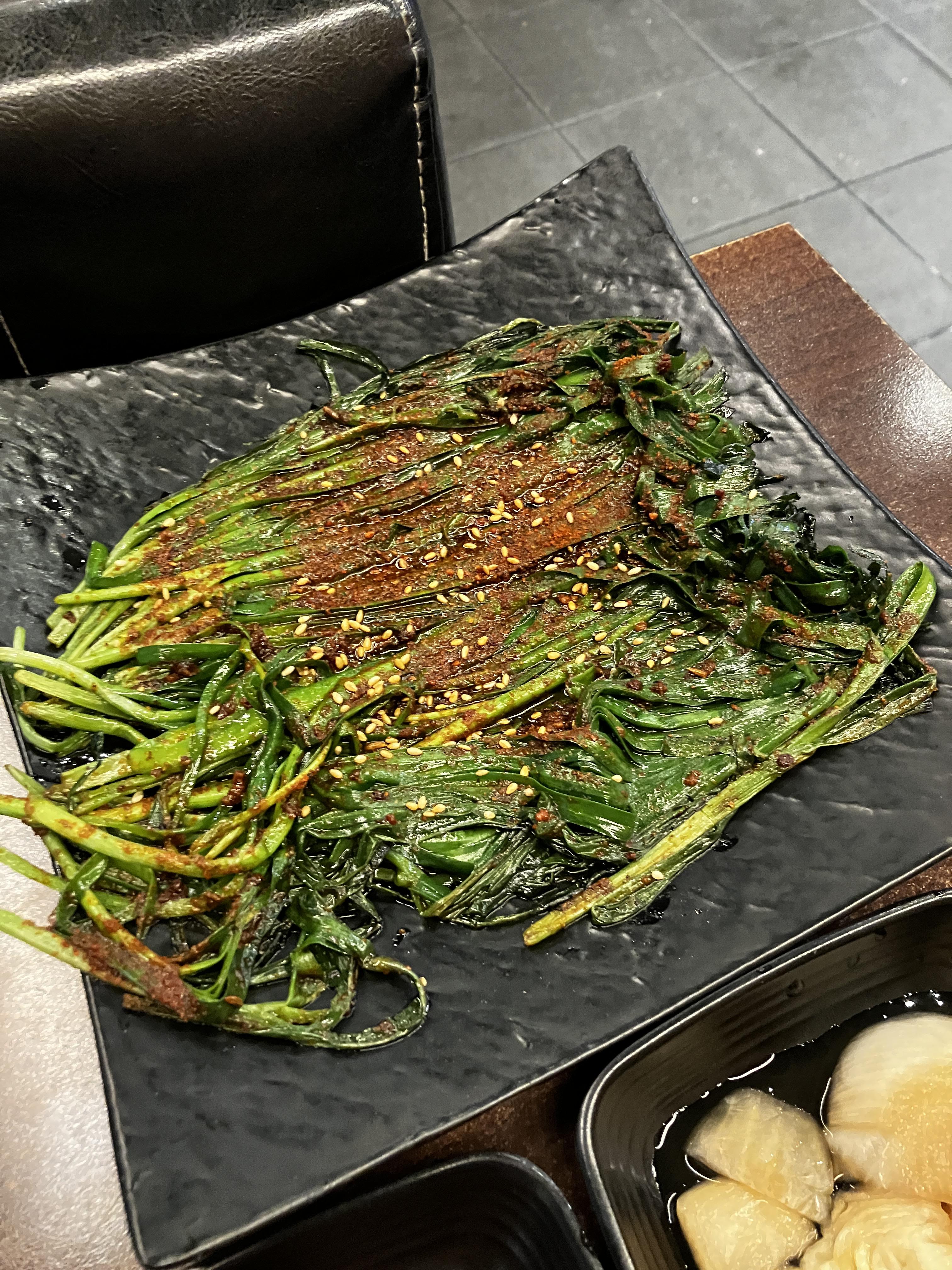 부추구이&amp;양꼬치 