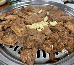연탄돼지갈비