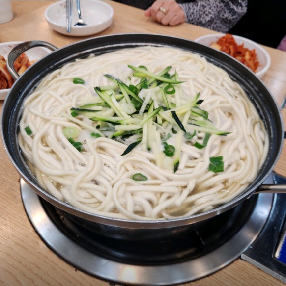 양주 밀칼칼국수 메뉴 이미지