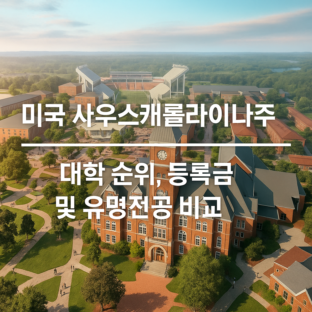 미국 사우스캐롤라이나주 대학 사진