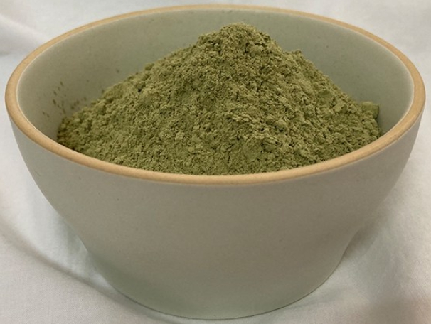 한국의 떡 종류 청치주먹떡-시래기 가루