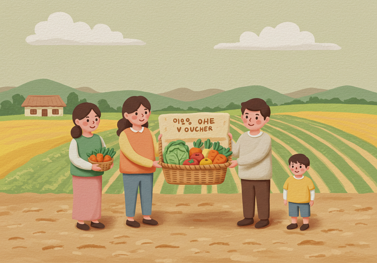 농식품바우처 자격 기준 신청 방법 사용처 완벽 정리