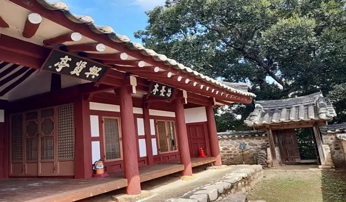 망우정