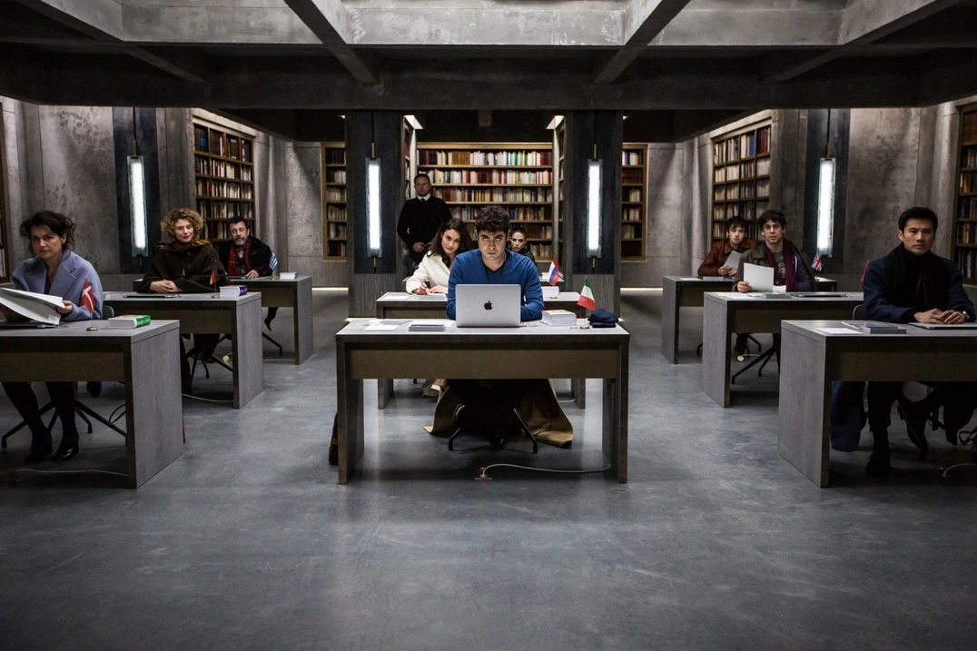 9명의 번역가들