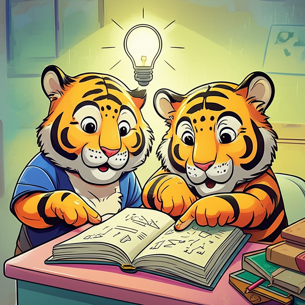 중학교 3학년 호랑이띠 2월 맞춤 운..