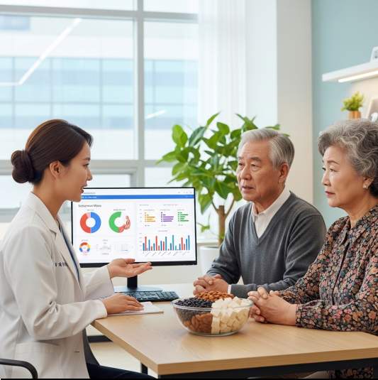 근감소증 자가진단으로 확인하는 근육 건강, 효과적인 예방 식단과 운동법