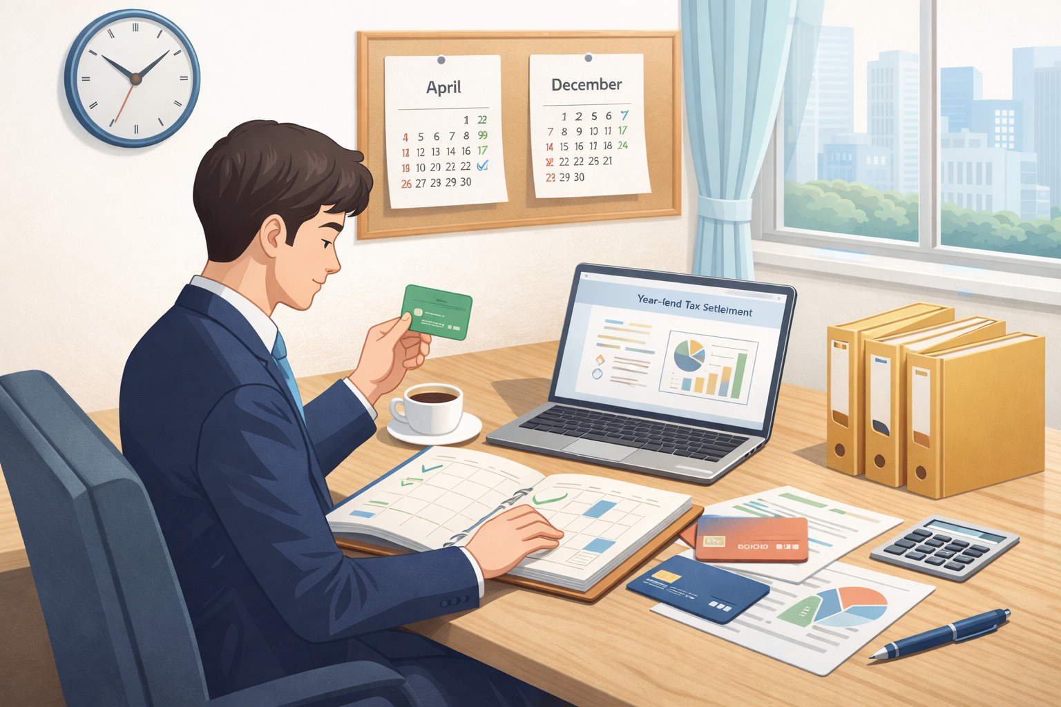 연말정산 준비하는 직장인 카드 전략