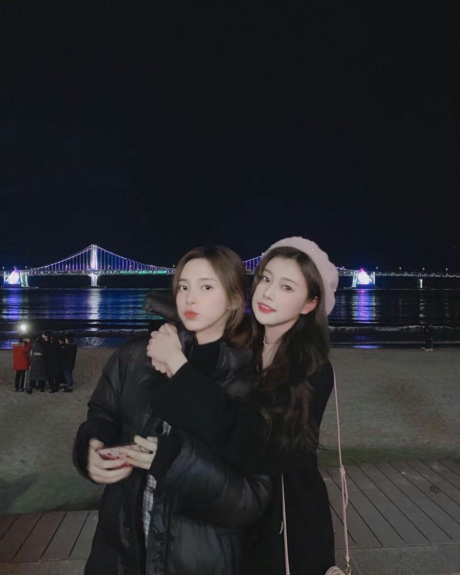 아이즈원 강혜원 몸매 키