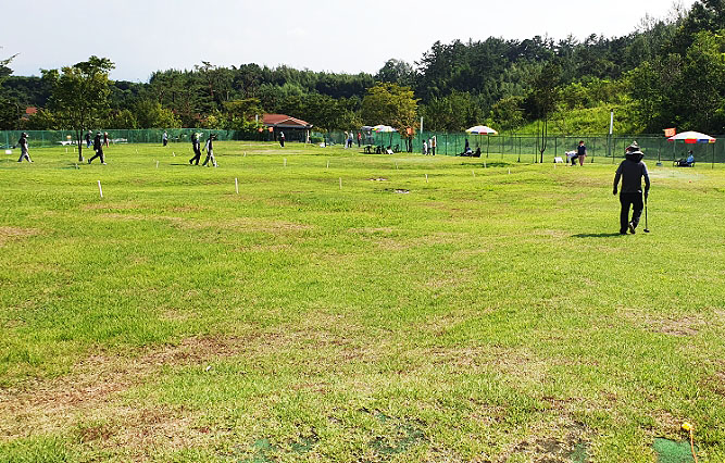 광주광역시 북구 효령파크골프장 소개
