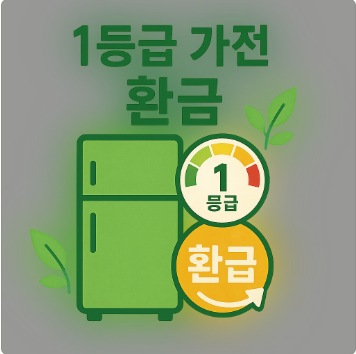 1등급 가전 환급