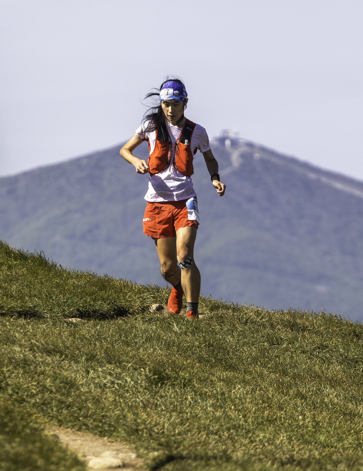 tnf100korea tnf100gangwon 노스페이스 트레일러닝대회 선자령 트레일러닝