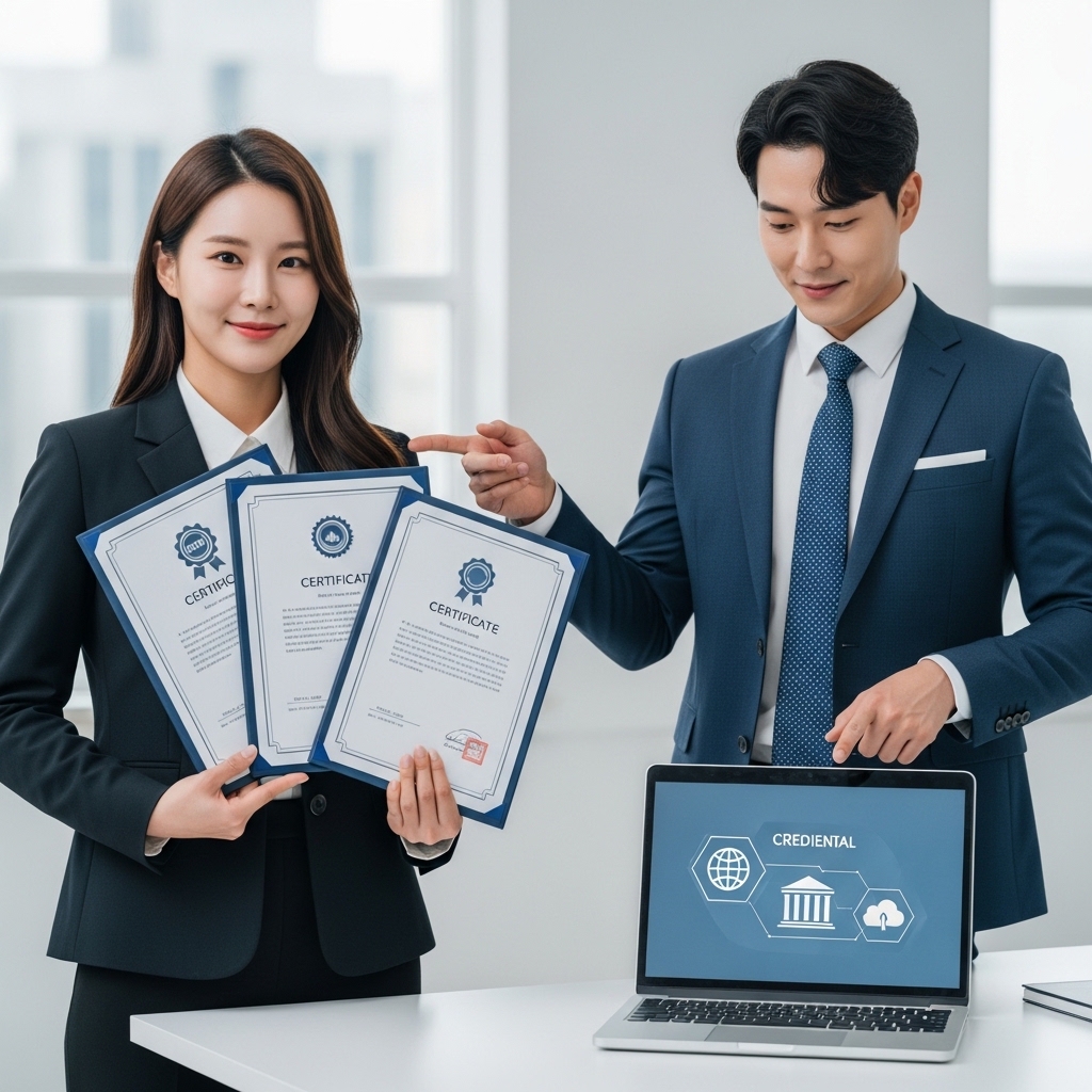 국가자격·국제자격·벤더자격, 뭐가 다르고 뭐가 유리할까
