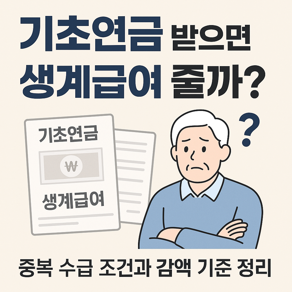 If I receive basic pension, will I get living allowance?