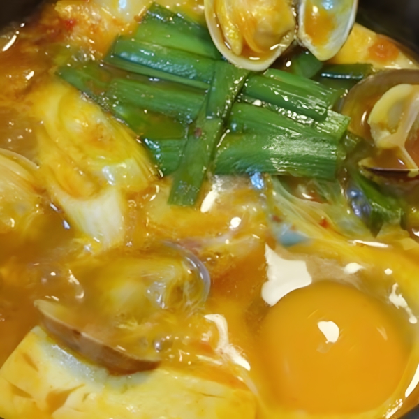바지락 순두부찌개 맛있게 끓이는 법