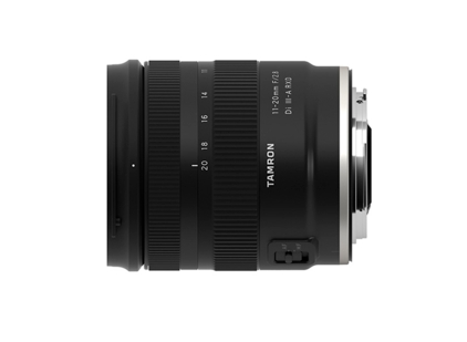 탐론 최초의 CANON RF 마운트 렌즈 11-20mm F/2.8 Di III-A RXD(모델 B060)