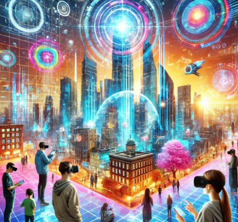 메타버스이미지