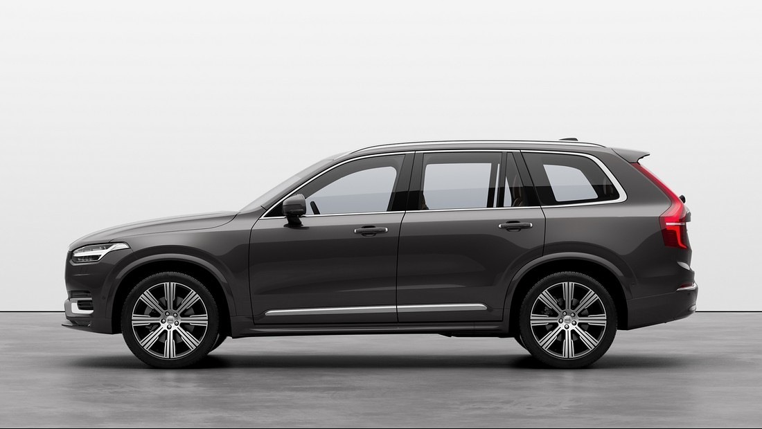 볼보 XC90 페이스리프트 2세대 모델 측면 사진 출처 다음 자동차