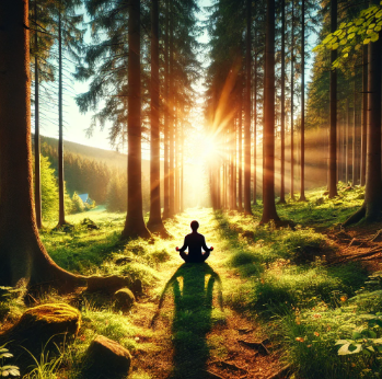 자연 속에서 건강을 회복하는 방법(숲치유,바다,강치유,밸런스찾기)