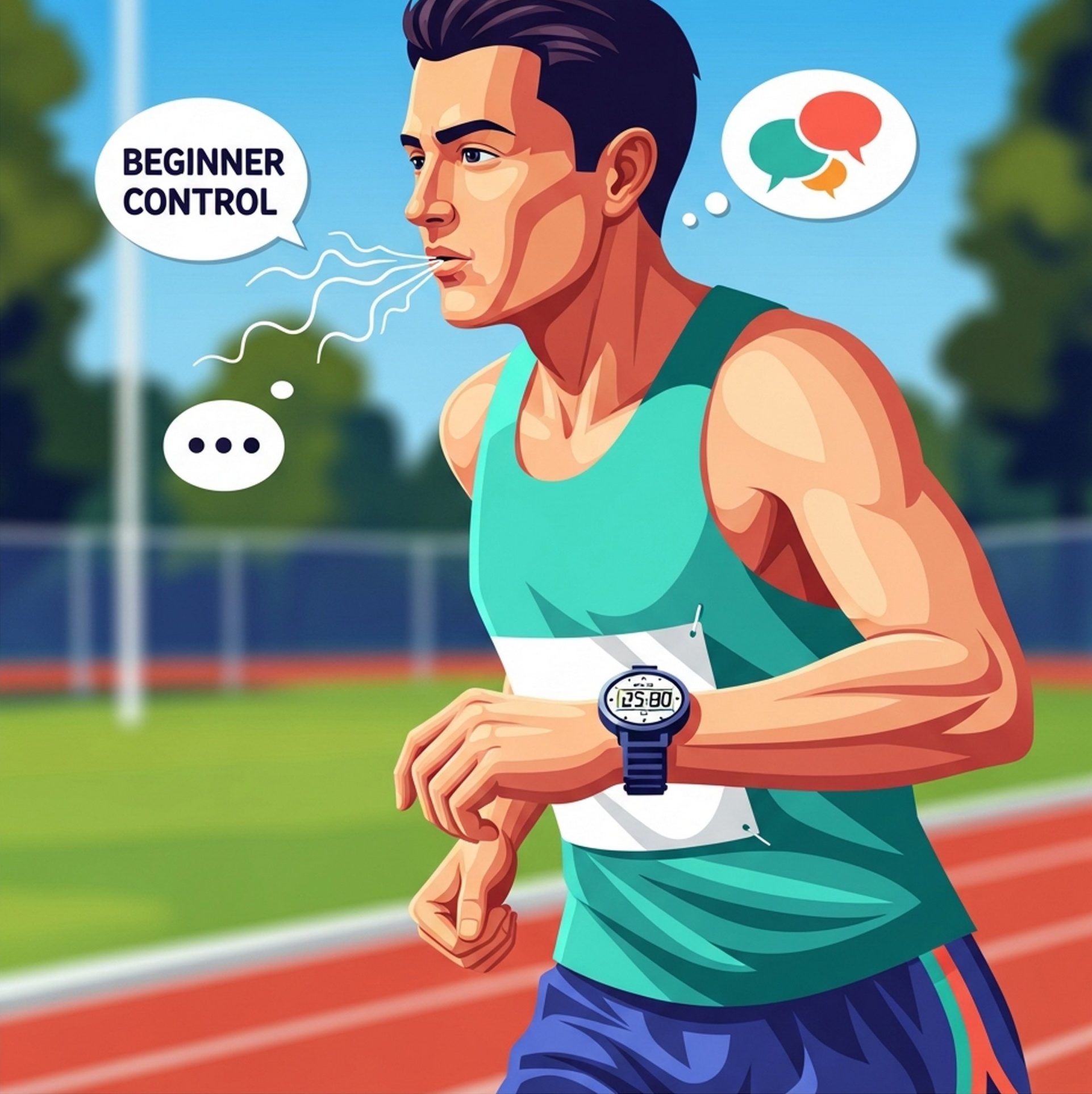 러닝 페이스 조절