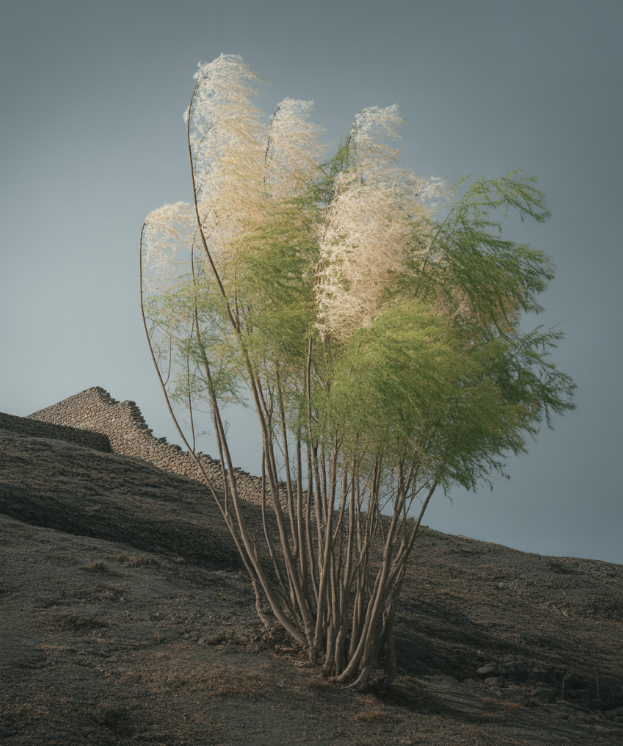 척박한 땅에서도 잘 자라는 강인한 생명력