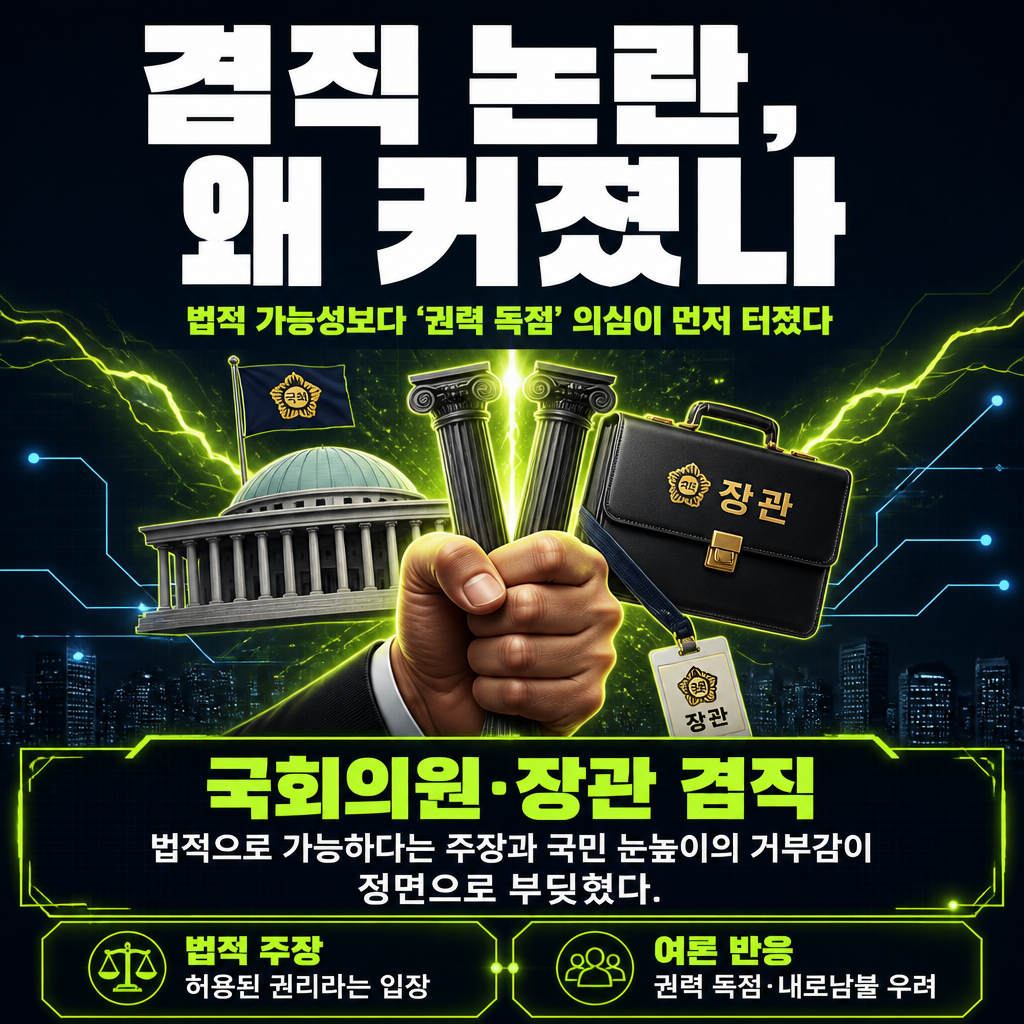 겸직 논란, 왜 커졌나