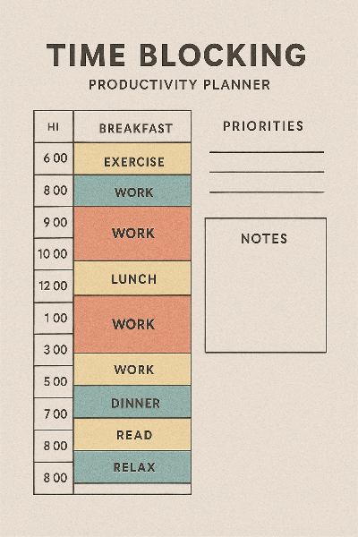 블록시간관리 이미지