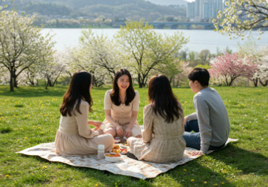 잠수교 뚜벅뚜벅 축제