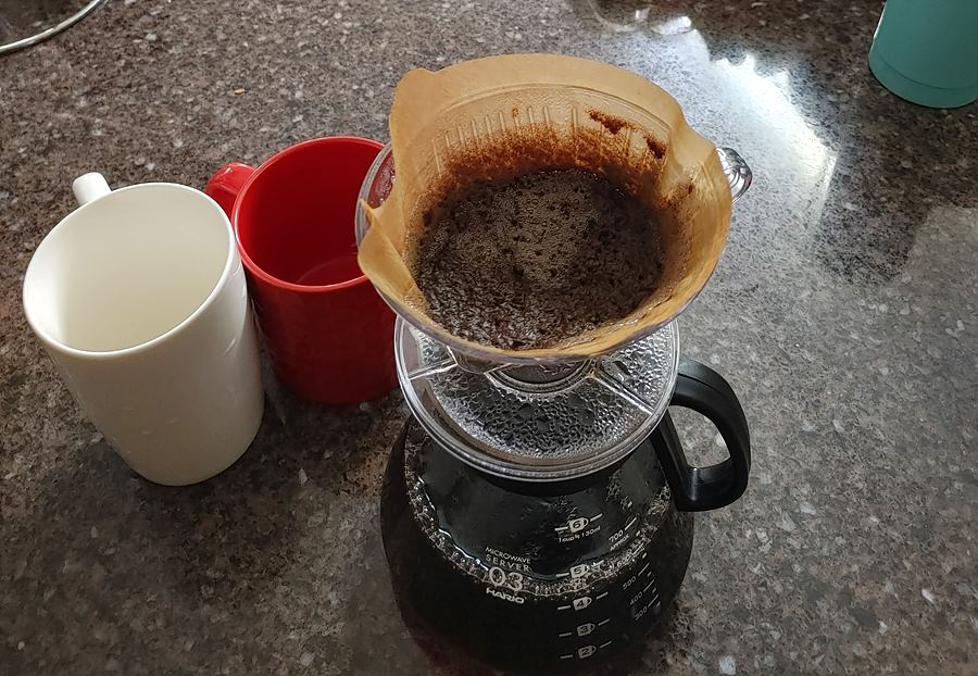 드립커피로 내려 마시는데 정말 맛이 좋다.