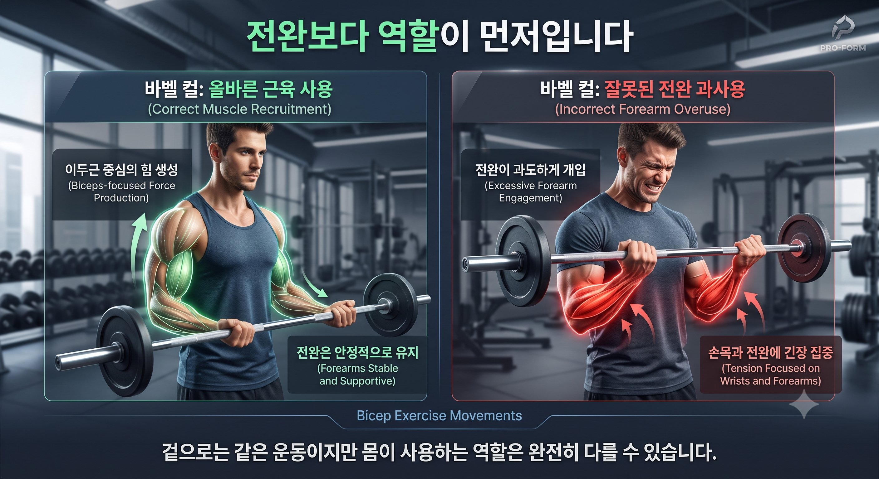 전완보다 역할이 먼저입니다